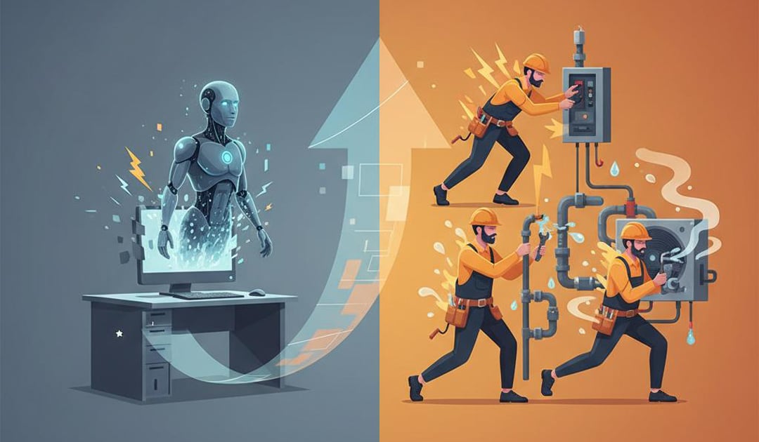 Why Blue-Collar Jobs Are the Smart Career Choice as AI Reshapes the Workforce: Your Guide to AI-Proof Skilled Trades